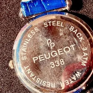 Peugeot | Accessories | Peugeot 338 Ladies Watch Swarovski  display picture 1